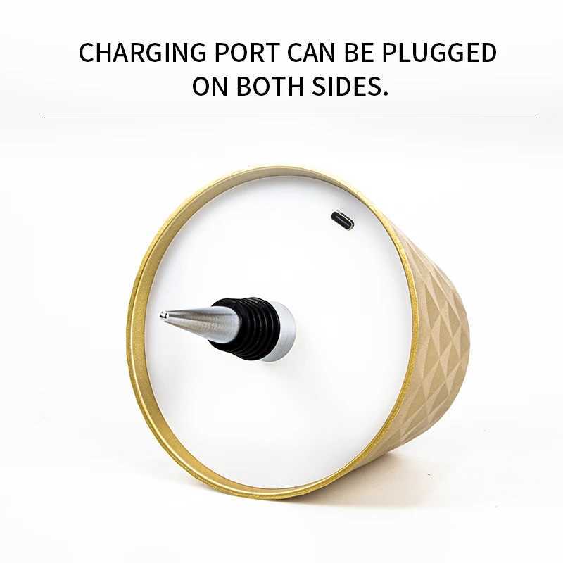 2025 New Wireless Bottle Lamp 3 Color Rechargeable Wine Bottle Lights Touch Control Lamps for IndoorOutdoor Bars Restaurants C251115