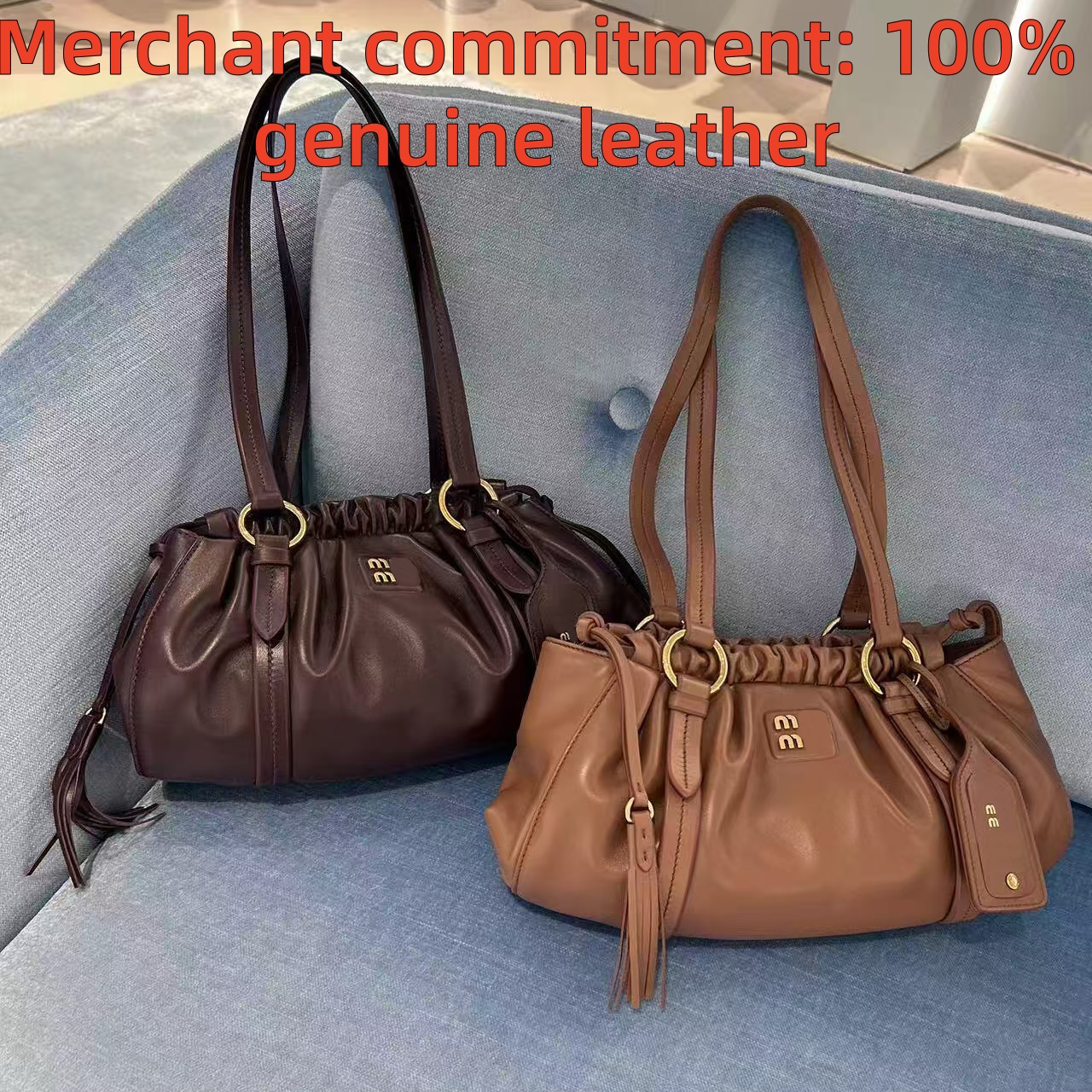 Luxury Designer bags joie Napa Shoulder Bag Womens mens genuine leather tote bag Top quality handbags