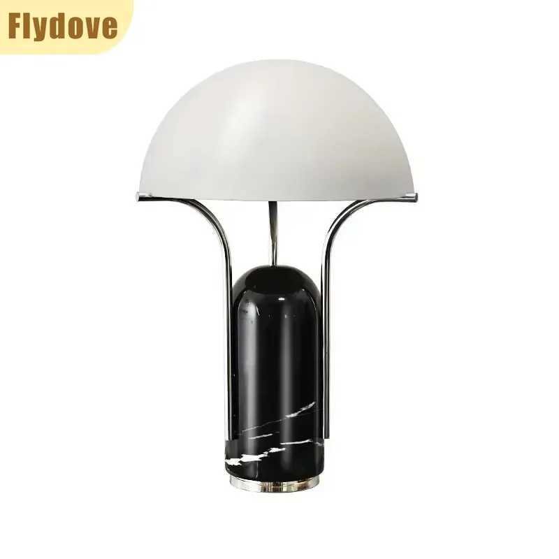 Nordic postmodern art glass ball LED desk lamp designer creative bedroom sofa coffee table bedside decorative lighting fixtures C251115