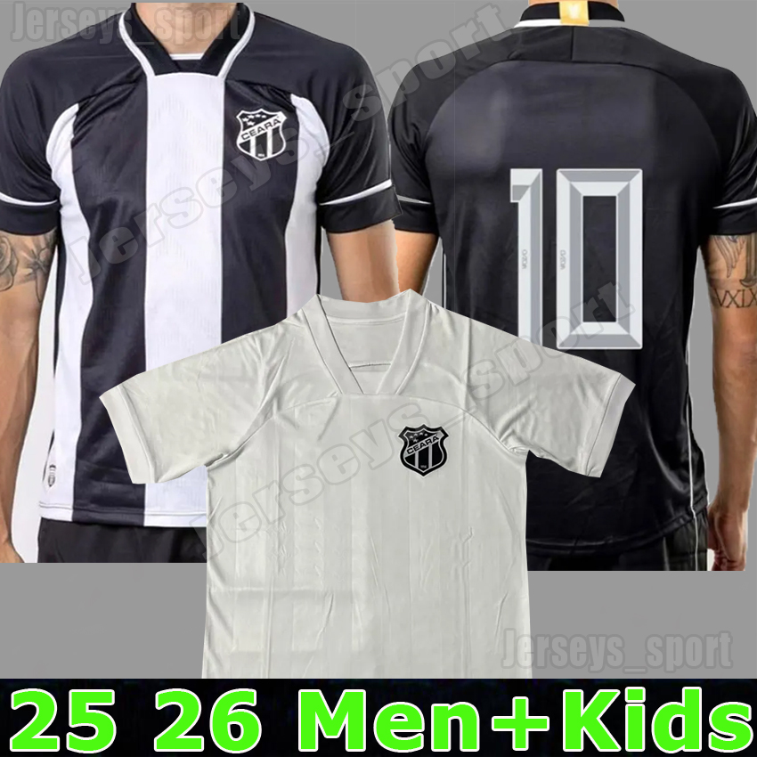 XXXL 4XL 2024 2025 CeArA SC Sporting Club Soccer Jerseys 24 25 26 Home Away Lima Vina Jael Richardson Messias Wescley Football Shirts goalkeeper Men Uniforms