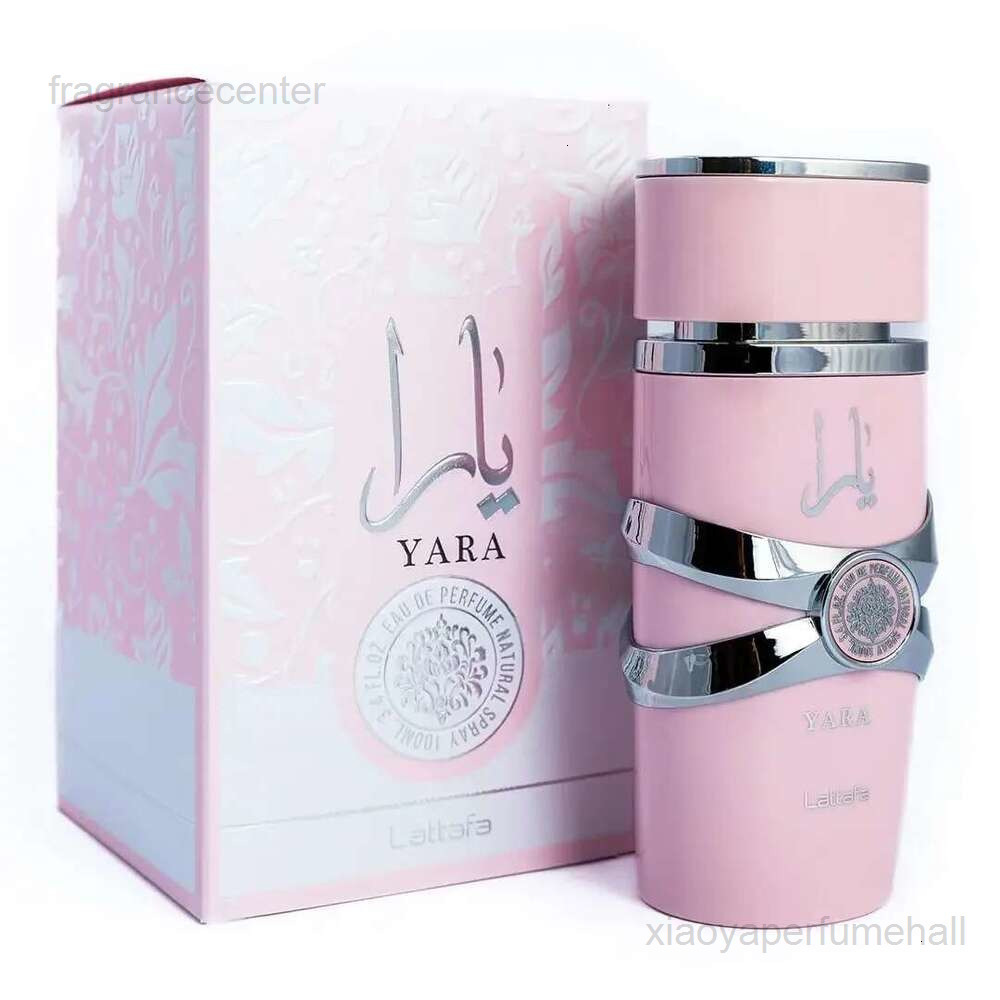 100ml Original Yara for Women Eau De Parfum Spray High Quality Arabian Perfume Lasting Pheromone Light Fragrance RNMJ