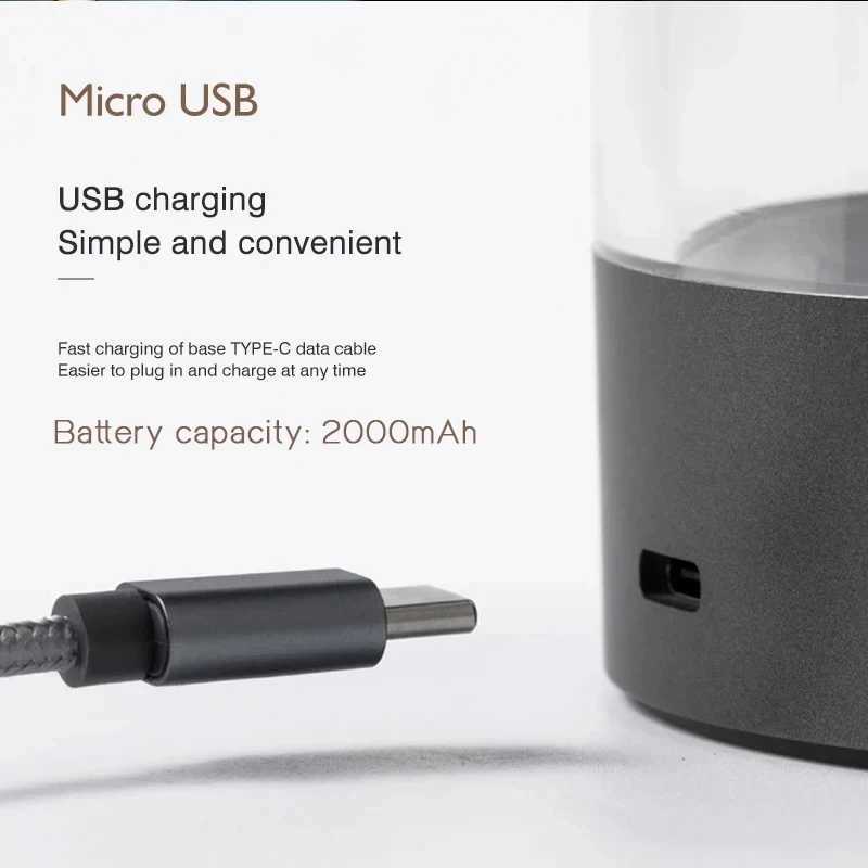 Lampada da tavolo minimalista lampada da tavolo senza fili da comodino nuova luce progettata grande carica moderna luci da comod C251115