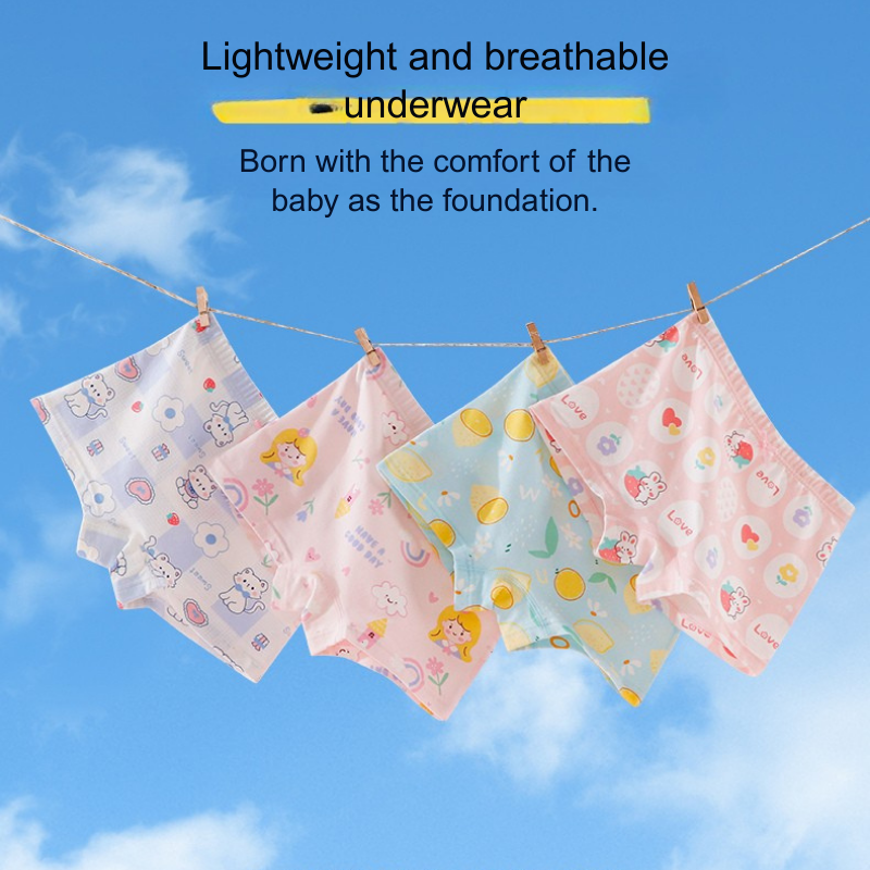 Comfort-Fit Animated Character Printed Shorts for Toddlers - A Must-Have Accessory for Playful Preschool Pals-4818