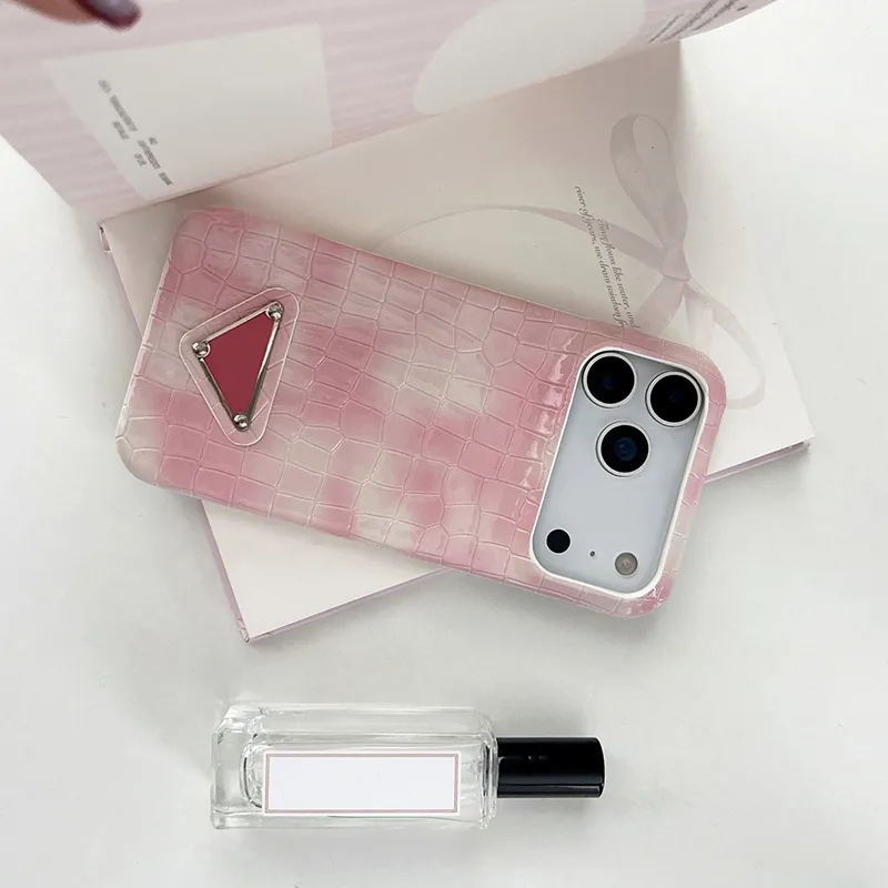 designer phone case For iPhone 17 pro max case 16 15 14 Pro 13 12 coque iphone case Luxury Leather Fashion case phone case designer coque de