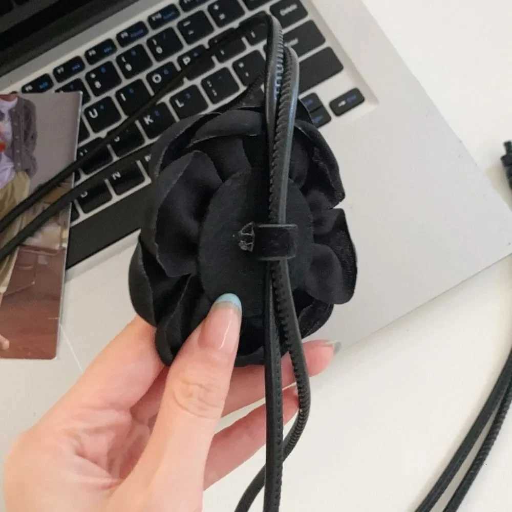 Fashion New French Style Chiffon Floral Waist Belt Retro Vintage Heart Waistband HighEnd Rope Decoration For Women D250924