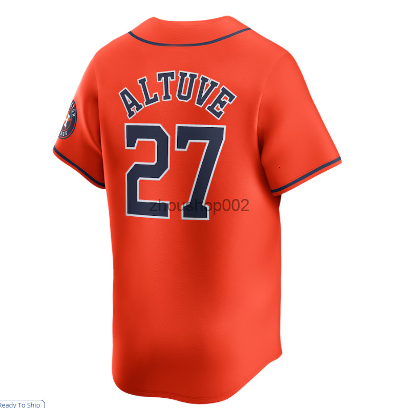 Custom City Jersey Jose 27 Altuve Jeremy 3 Pena Yordan 44 Alvarez Nolan 34 Ryan Walker Bagwell Men Women Youth
