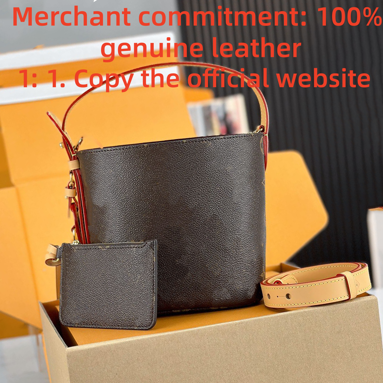 Top quality Designer Bucket Bag Women Handbag Shoulder Bag Leather With Coin Purse ALL IN BB M12925 M12926 M13044 M13045 M13089 M14356 M14416 M15130 M25543 M25673