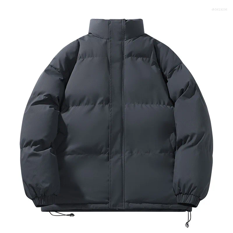 Men's Down P51 High Quality Oxford Waterproof Cotton Jacket MY001 Black/Apricot/Grey/Brown/Pink/Blue M-3XL