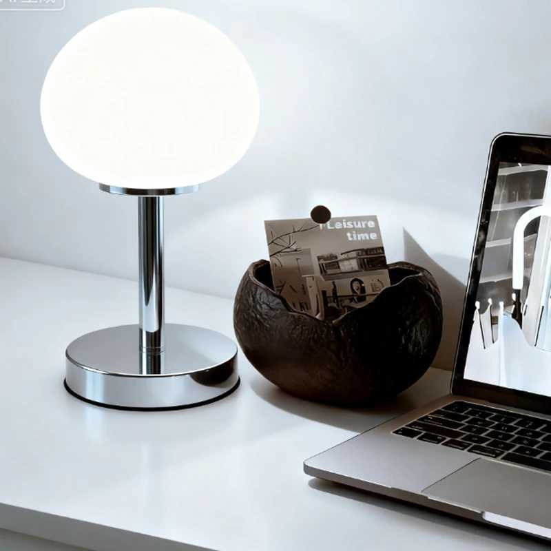 Cotton candy adornment small desk lamp bedroom living room sofa desk senior atmosphere sense bedside lamp C251115