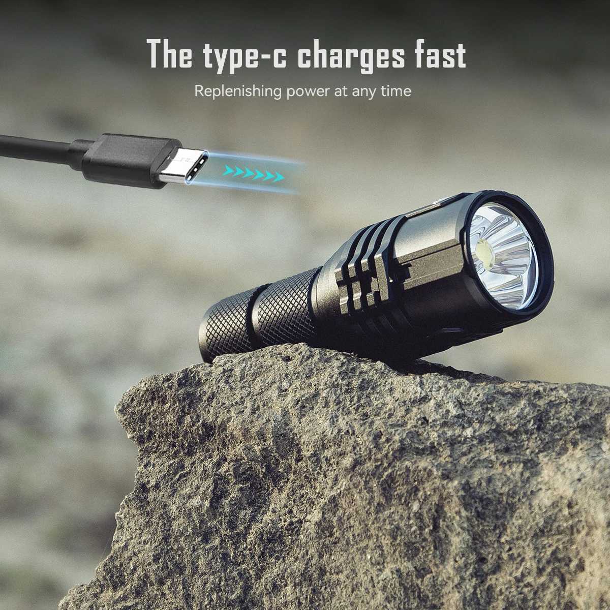 IMALENT MS03 EDC Flashlight 13000 Lumens Rechargeable Handheld Torch for Adventure Mountain Climbing Outdoor Exploration J250924