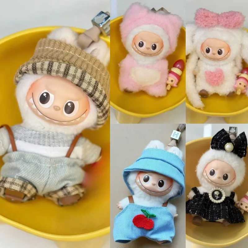 For Mini Labubu 40 The Monsters Pin for Love Series Love plush clothes For Labubu doll Clothing C250924