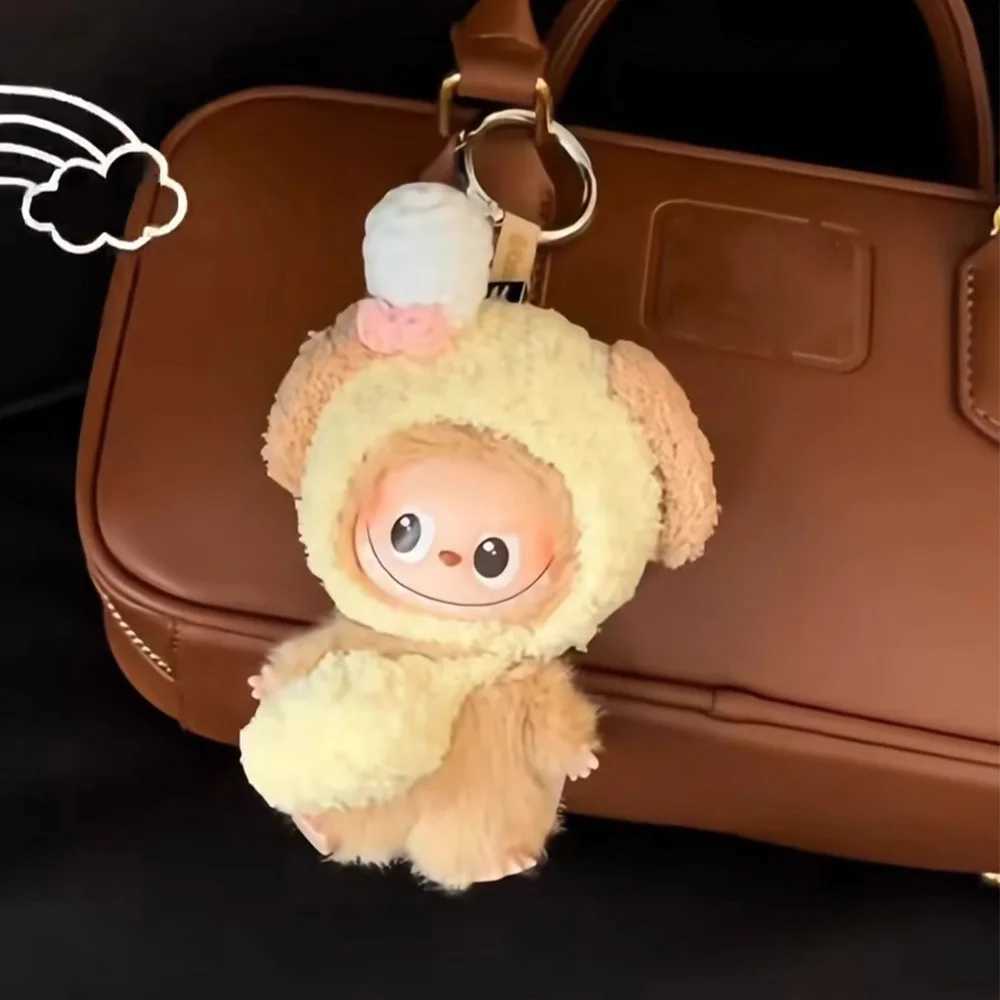 Cute Animal Themed Clothing For Labubu V4 The Monsters Pin Doll Clothes Accessories Ropa Labubu C250924