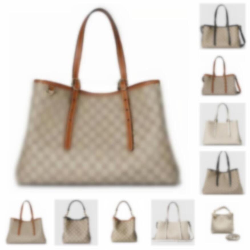 13-color Designer Tote Bag Genuine Leather Women Handbags Tote Beach Handle Bag Tote Bag Fashion Handbag Shoulder Travel Crossbody Casual Totes