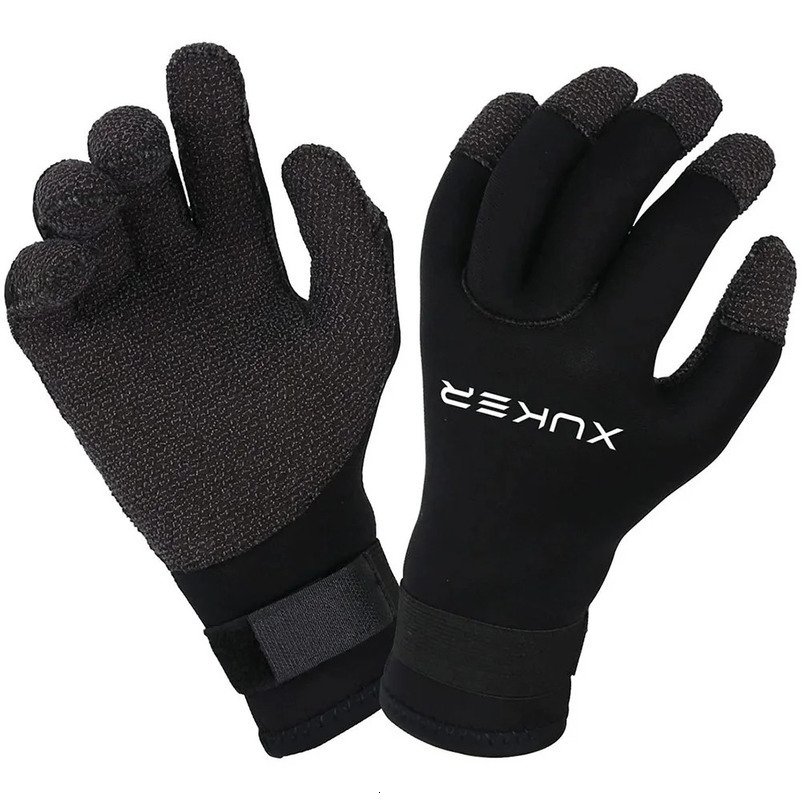 Sports Gloves 3mm Neoprene Diving Cut Resistant Keep Warm for Snorkeling Paddling Surfing Kayaking Canoeing Spearfishing Water 231215