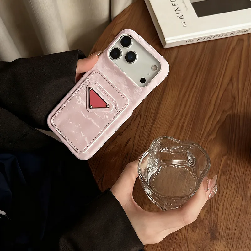 designer phone case For iPhone 17 pro max case 16 15 14 Pro 13 12 coque iphone case Luxury Leather Fashion case phone case designer coque de