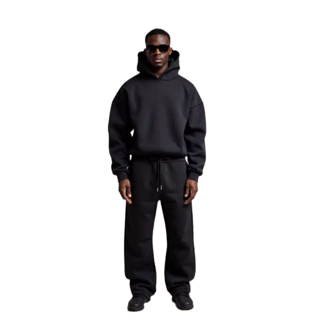 Mens Sweatshirt Sets 2 Pieces Sale Spring Male Hoody Pullover Loose Hoodie Coats High Elastic Wide Leg Pant Suits YKD-0520 250806