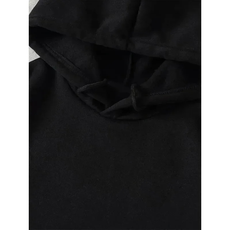 Harajuku Aesthetic Christian Jesus Church Hoodie Bible Verse God Loves You Hooded Mens Women Vintage Sweatshirts Streetwear 250917Z