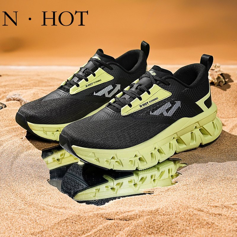 NHOT Designer Trendy And Versatile Running Shoes Luxurious And Fashionable Sports And Leisure Shoes Men's Shoes Anti Slip Wear-resistant Breathab