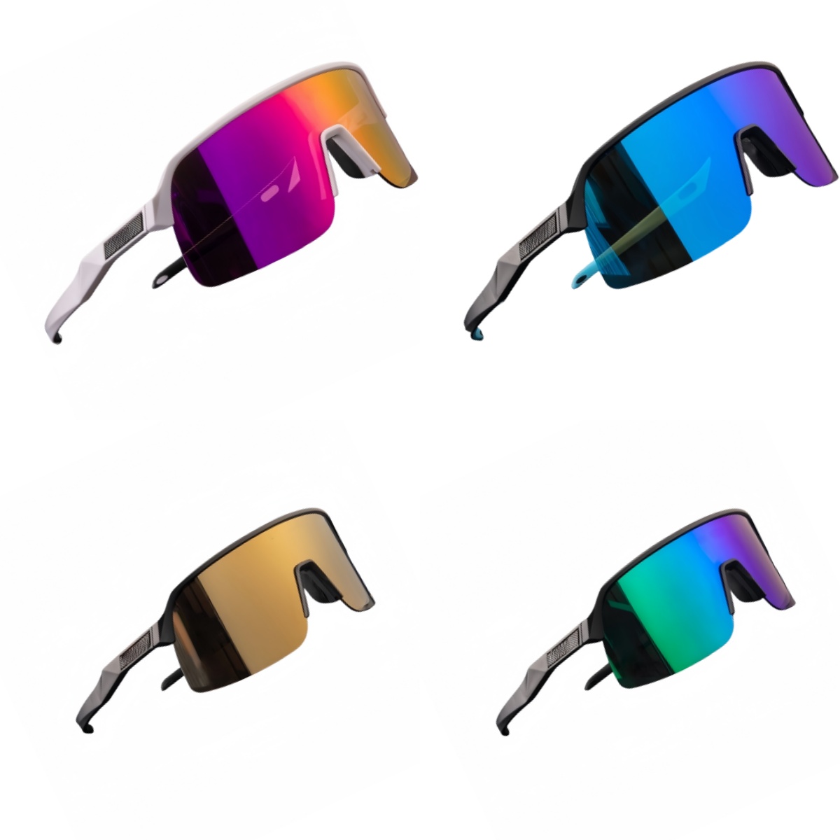 Outdoor Cycling Sunglasses Designer for Men Sports Cycling Sunglasses UV400 Glasses Double Legs Bike Bicycle Driving Sports nice A+++