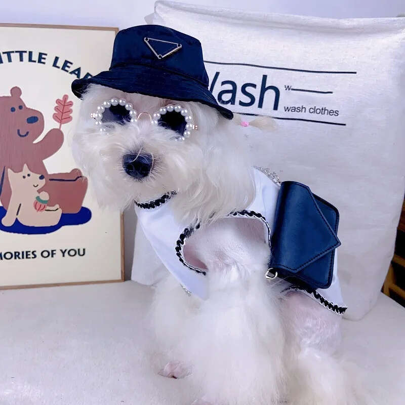 2025 new Designer with Triangle Iron Plate for Large Dog Sunscreen Summer Bucket Hats Cat Suncare Cooling Outdoor Hat Sun Protection Pet Cap