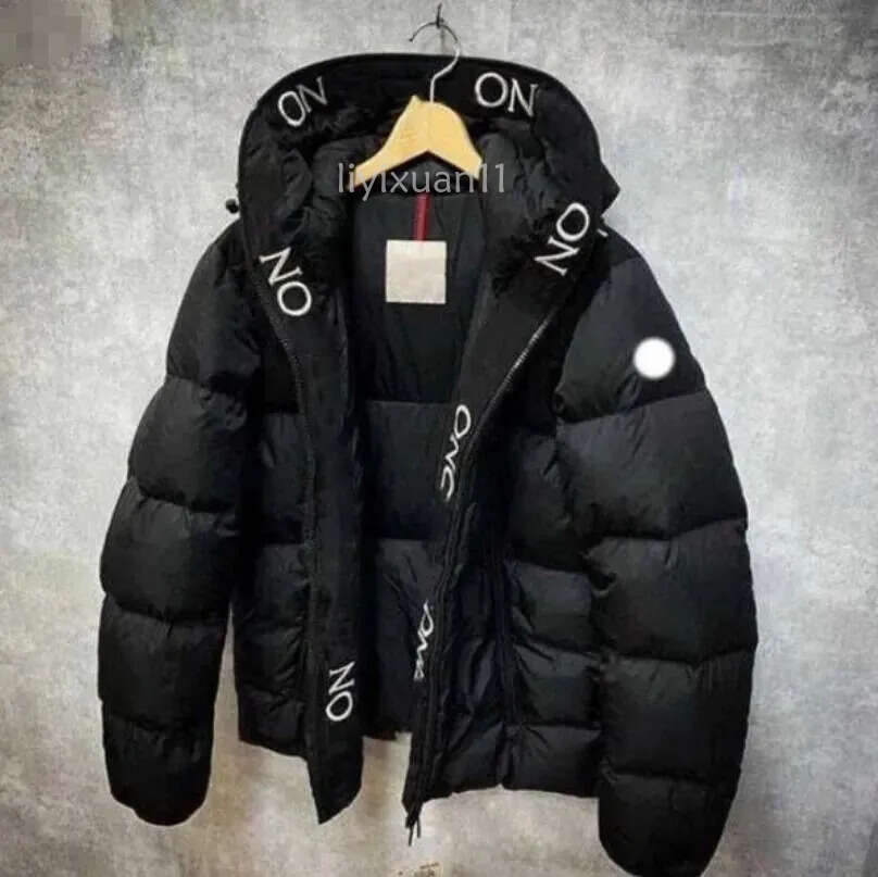 Monlears Puffer Jacket Mens Down Winter Jacket - Waterproof Fur Hooded Puffer Coat for Cold Weather | Winter Parka Outerwear Maya Jacket fe8