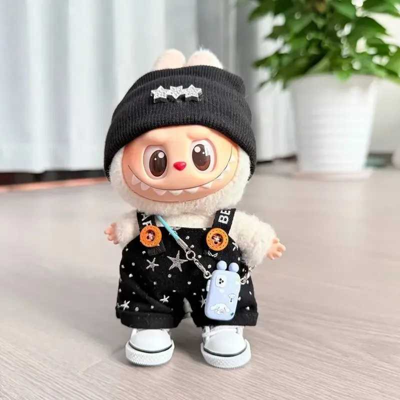 Clothes Only Suitable For Labubu Clothing Accessories Labubu Clothing Pendant Night Sky Star Point Clothing Doll Accessories Gif C250924