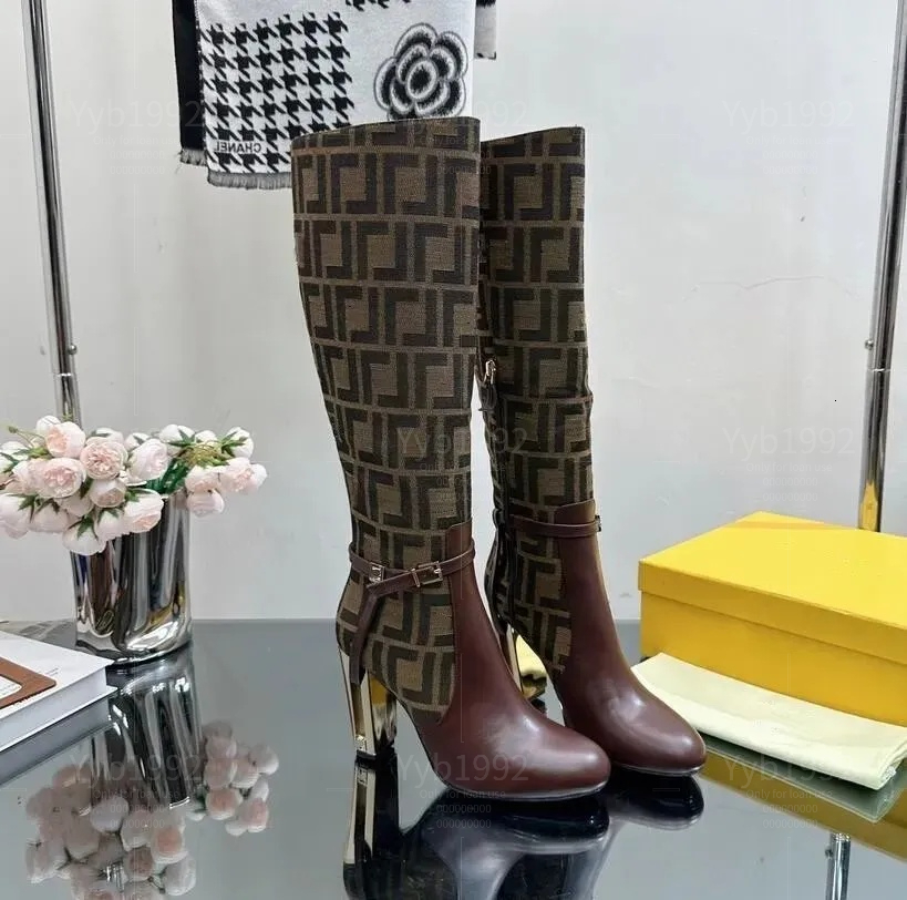 Women Height Increasing Long Barrel Top High Heel Real Leather Shoes Size 35-42 Latest Fashion