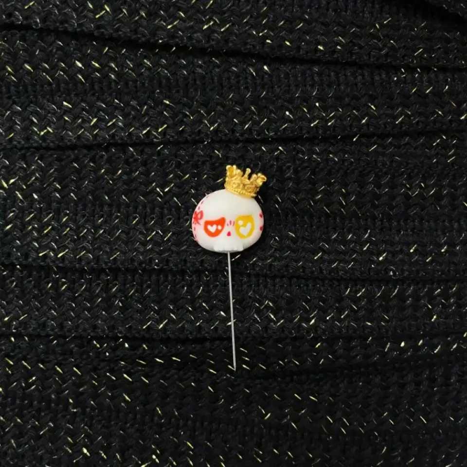 For Labubu Doll Clothing Halloween Outfit Skull Headwear Decoration Pin Pumpkin Clothes Funny Inserted Hair Accessory C250924