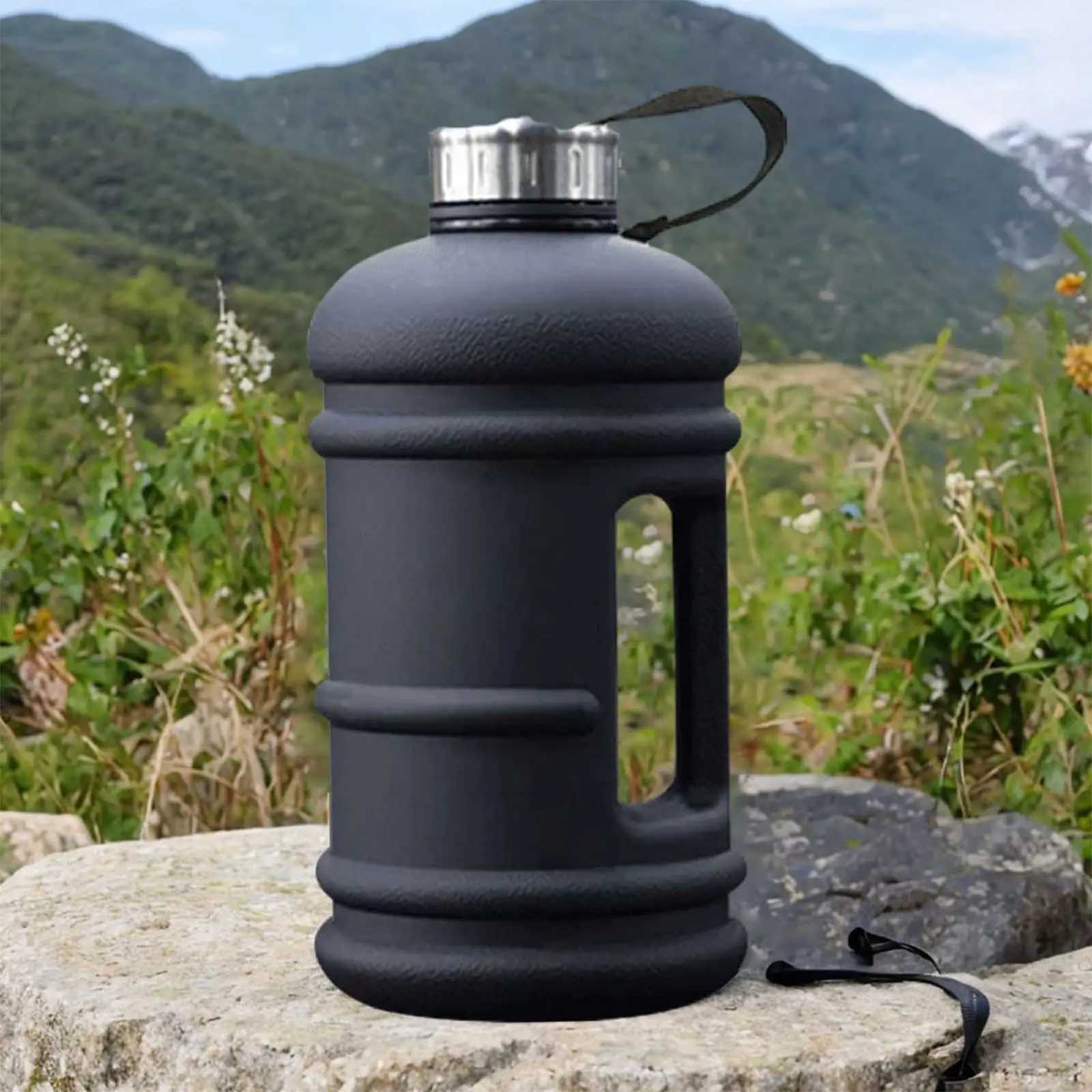 Portable Water Bottle Sports Bottle Drinking Bottles Tonnage Bucket for Climbing TrainingOutdoor Water Bottle Jug J250923