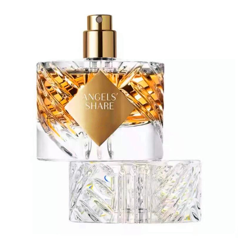 Design Perfume Angels Share ON THE ROCKS 100Ml EDP Black Phantom Cologne 100Ml Spray Eau De Parfum