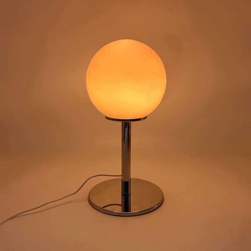 Simple Modern Nordic ins Girls Warm Light Bedside Table Lamp Decorative Artistic Nightlight C251115