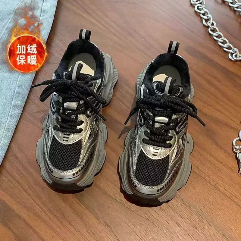 Designer New Hot New Women's Dad Style For Spring Autumn Showing Small Feet Retro Tourism And Leisure Sports Shoes