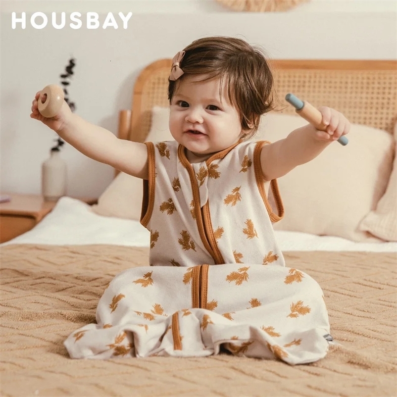 Sleeping Bag For Babies 3-24Months Boys Girls Summer Sleep Sack Vest Thin Breathable 0.5Tog 2-Ways Zipper Nappy Changing Bag 250227bj