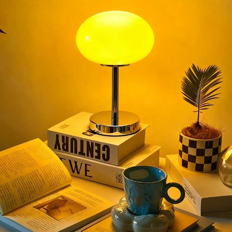 Cotton candy adornment small desk lamp bedroom living room sofa desk senior atmosphere sense bedside lamp C251115