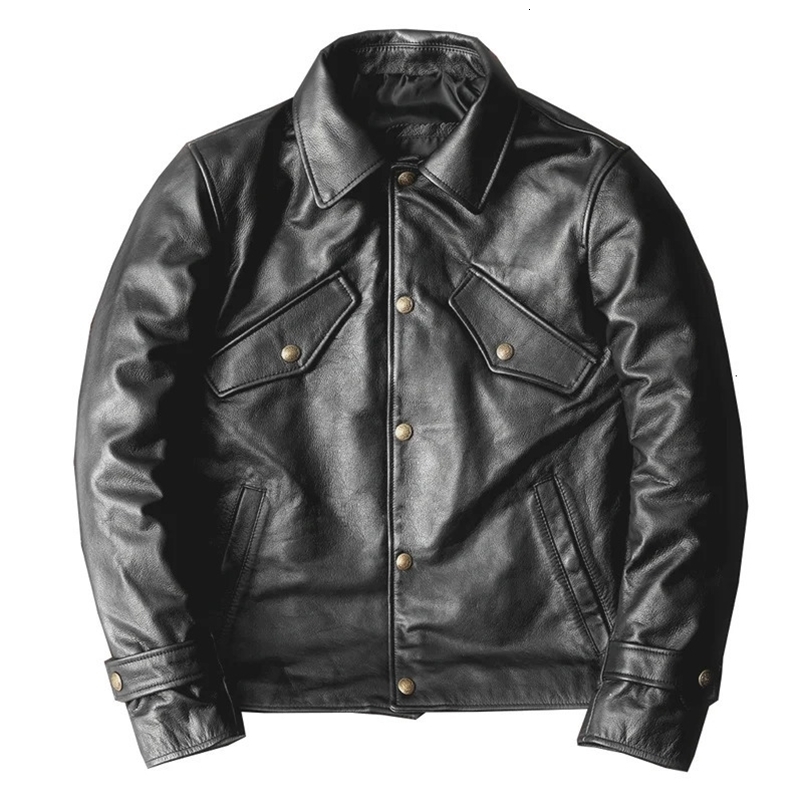 Men's Leather Faux … - image