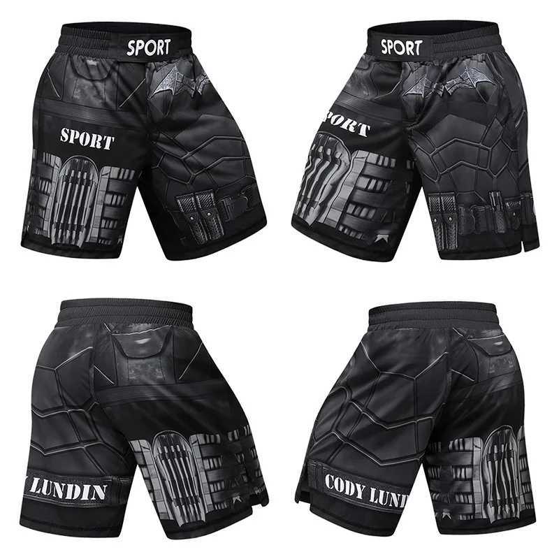 MMA Rashguard T Shirts Pants Rash Guard Shorts BJJ Tracksuit Boxing s Muay Thai Compression Men Kickboxing Sports Sets X250924
