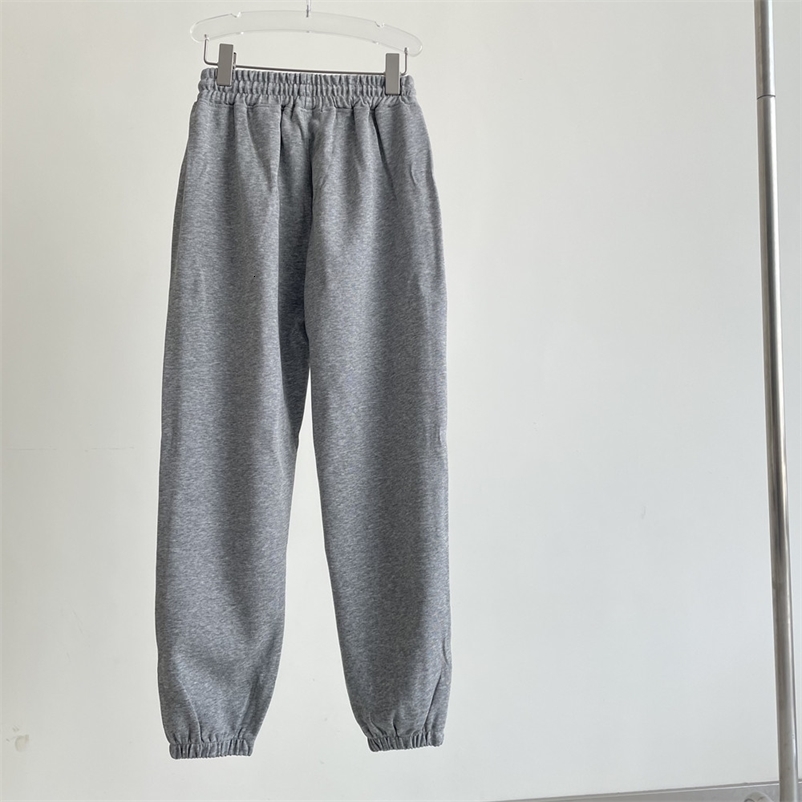 Women's Pants Capris JunBKu High Quality Sweatpants Cotton Full Length Womens Men Pants Four Seasons Sweat Pants 230306