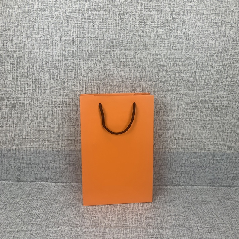 Gift Wrap Wholesale Fashion Large Perfume Box Orange Box Bag Party Activity Wedding Flower Scarf Purse Jewelry Packaging Decoration