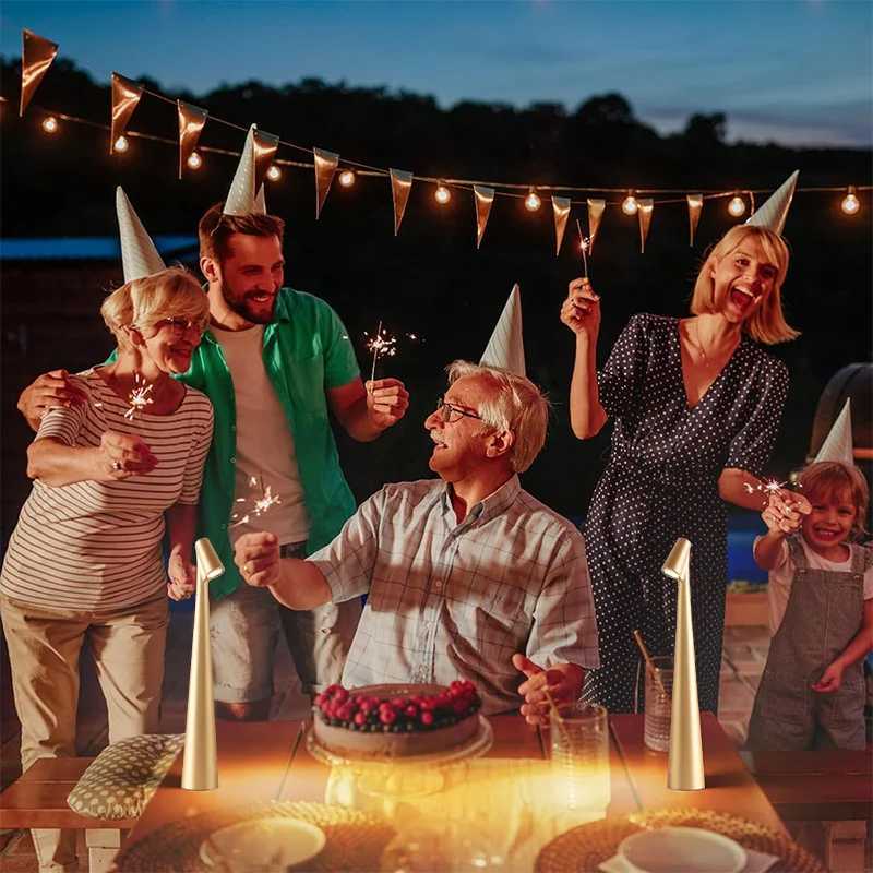 Minimalist LED Desk Lamp for Home Decor Modern ABS Plastic Table Lamp Dimmable Rechargeable Reading Light Living Room Bedroom C251115