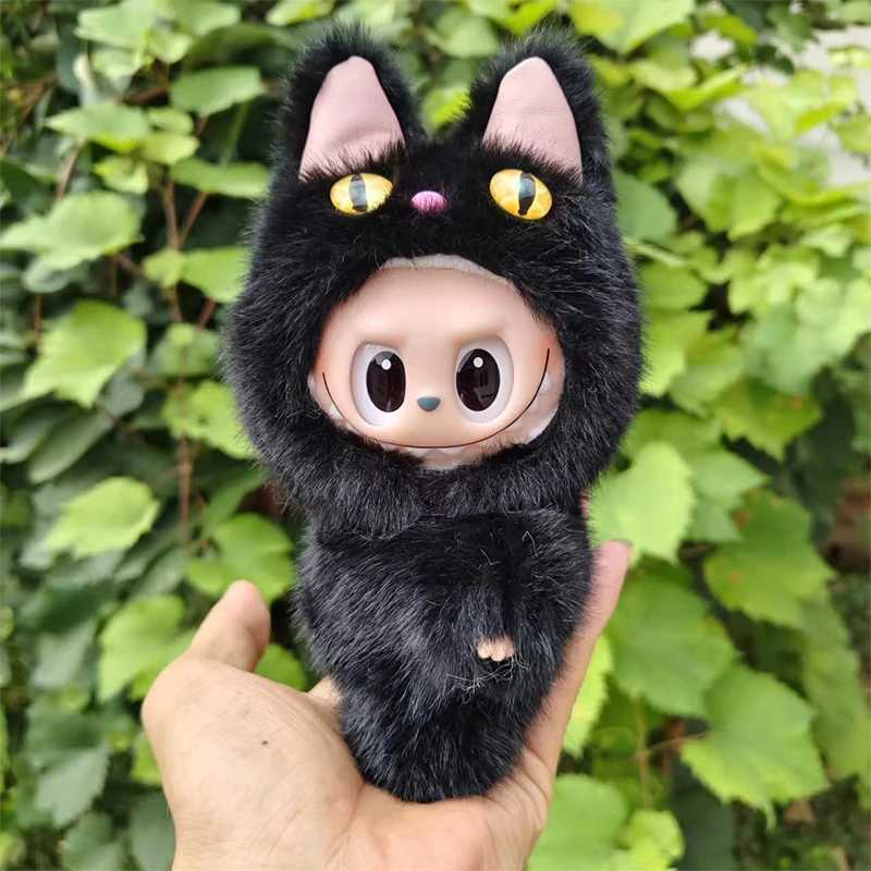 New For Labubu Doll Clothes 1517cm Baby Clothes Fashion Cat Tempura Fry Shrimps Set Kawaii V1 V2 V3 Doll Clothing Accessories C250924