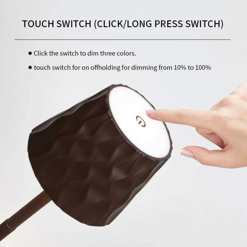 2025 New LED Table Lamp Wireless Wine Bottle Lamp 2in1 3 Colors Stepless Dimming Lamp Rechargeable Creative Ambient Light C251115