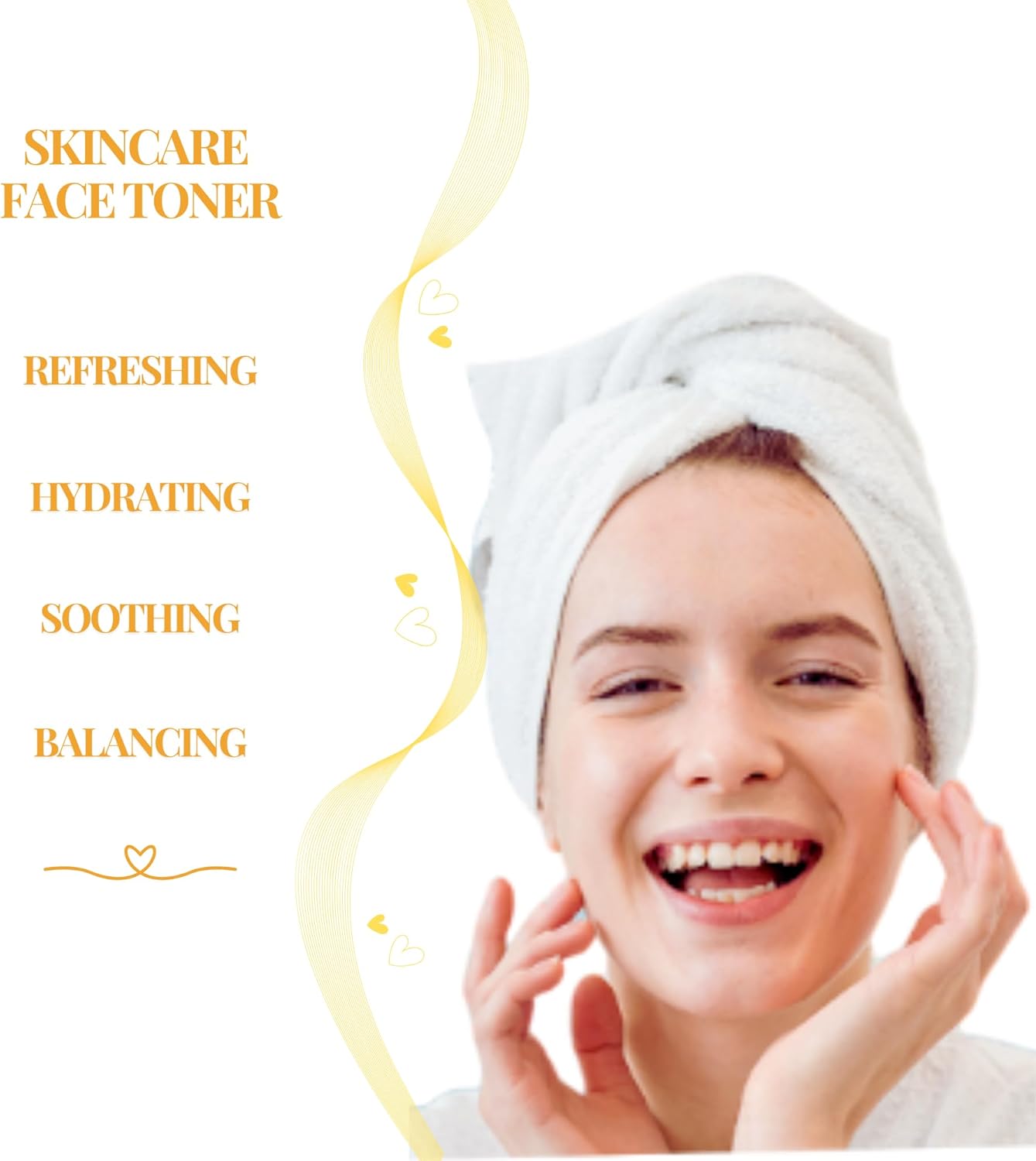 BBROSE Wheat, Vitamin E & Mandelic Acid Rose Water Face Toner, Deep - Cleansing & Pore - Unclogging