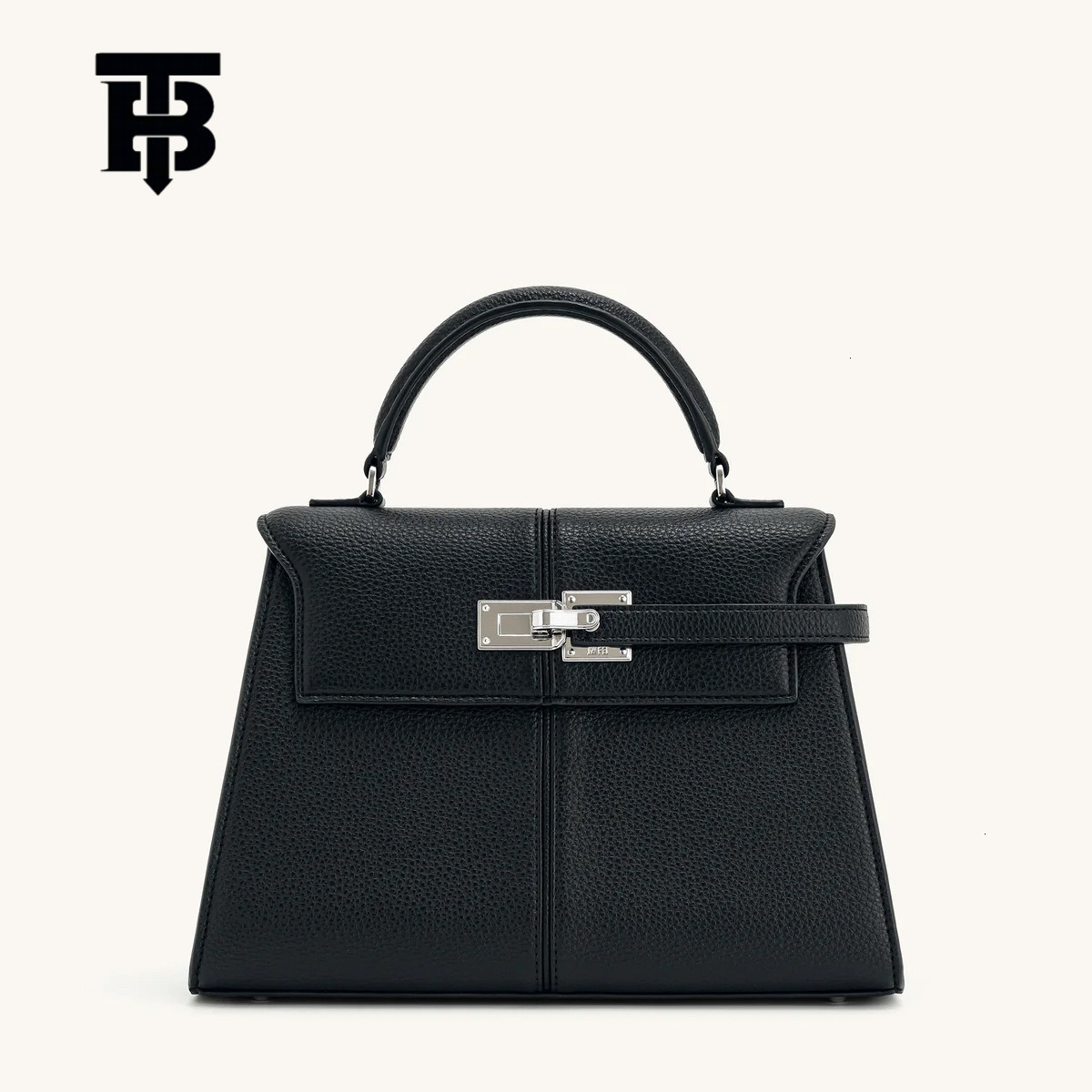 TB BHULAMTE Free Shipping New Designer Bag 2025 High-quality Trapezoidal Bag Lychee Pattern Single Shoulder Crossbody Bag Women's Work Commuting 