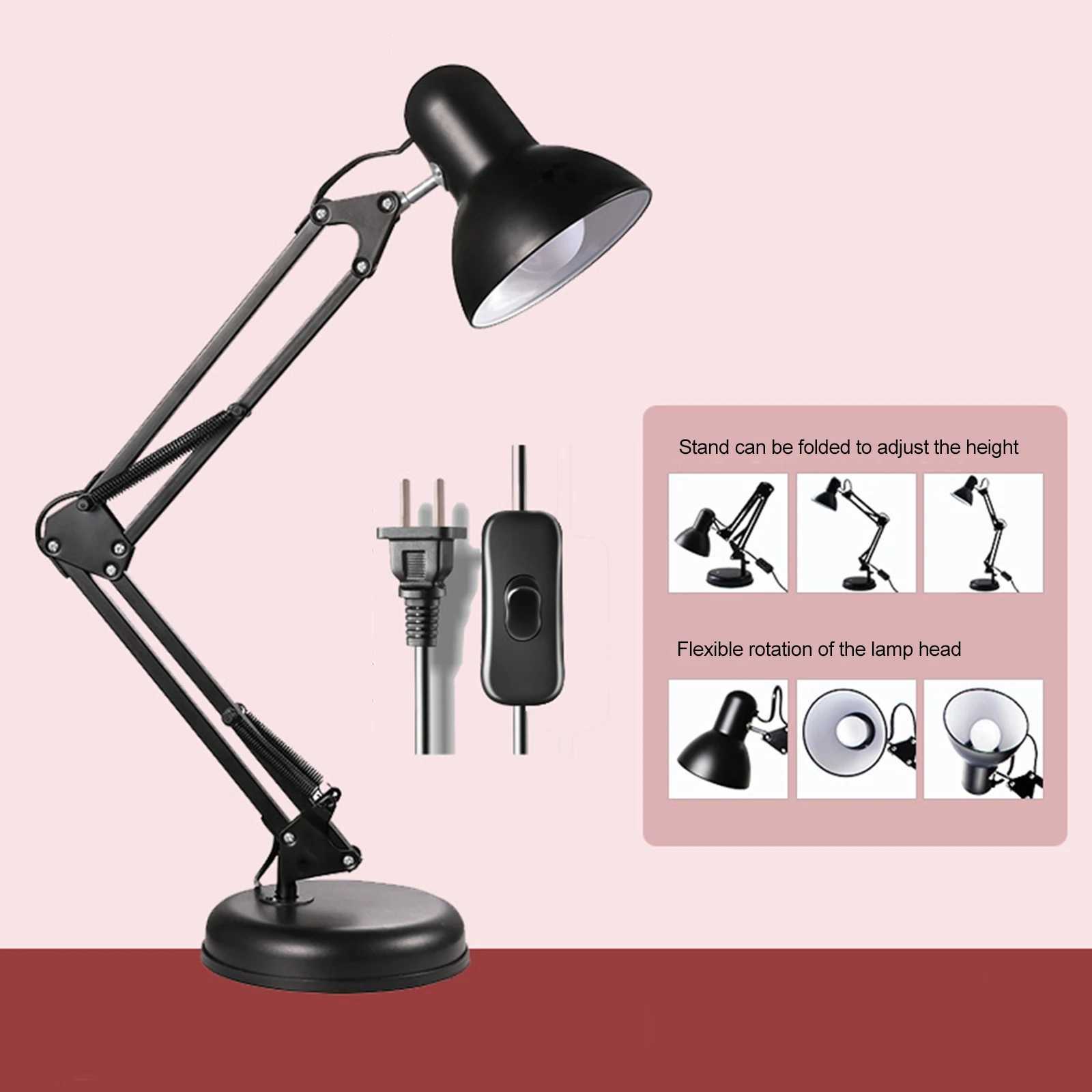 American folding 811 desk lamp eye protection learning vision protection LED lamp student reading work bedside 812 desk lamp C251115