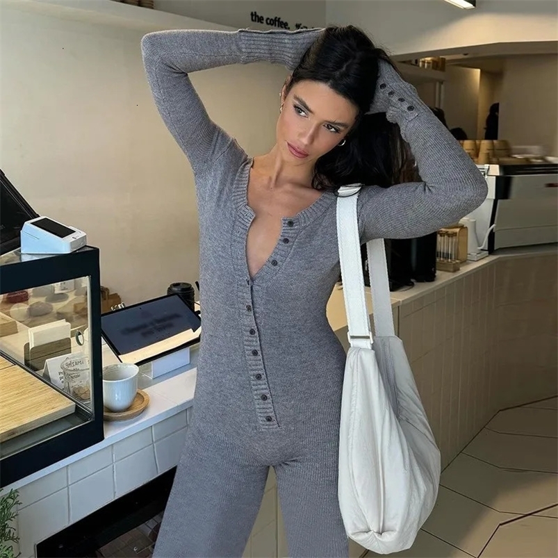 Casual Solid Knit W… - image