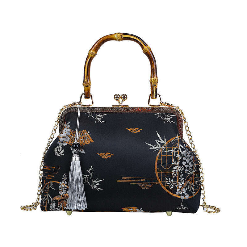 Chinese Style Cheongsam Clutch Evening Women's Shoulder Crossbody Live Streaming Bag