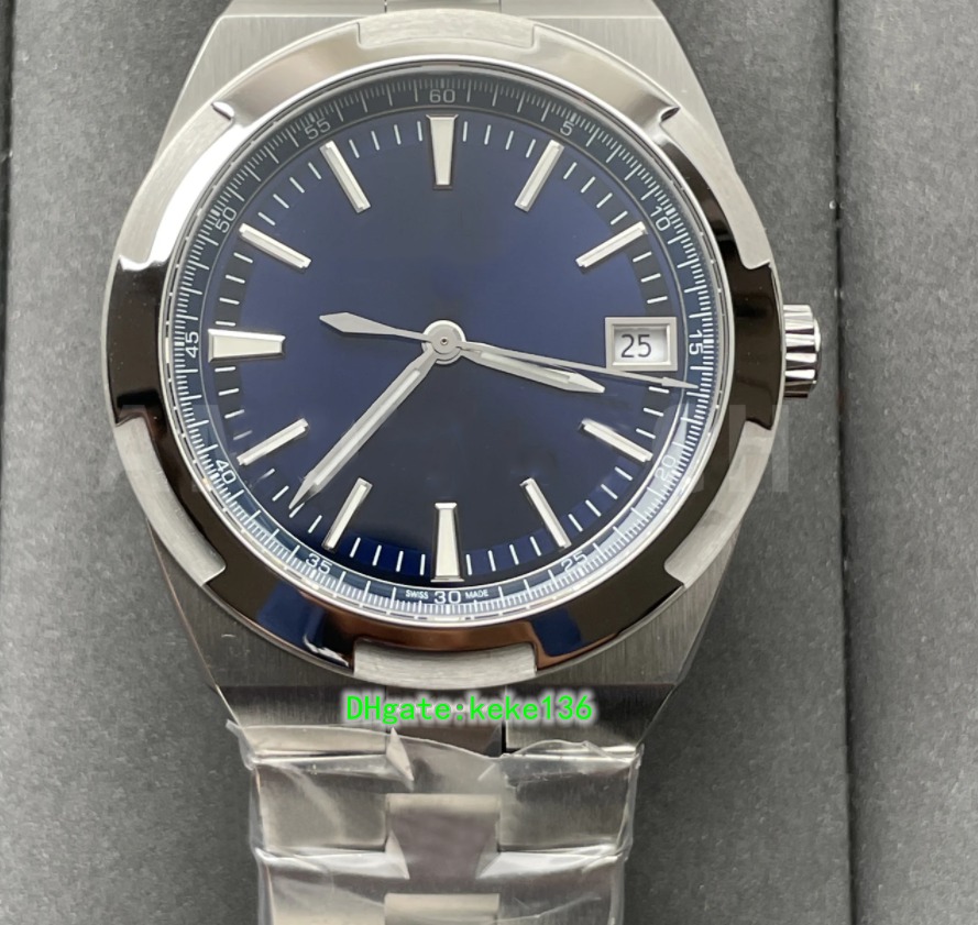 Super quality 4500V/110A-B128 mens watches 41mm Stainless Steel 316L Blue dial Sapphire VC5100 movement Automatic mechanical man watch men wristwatches