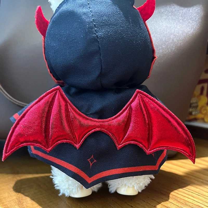 Labubu Doll Halloween Little Devil Cloak for 17cm V1 V2 V3 Labubu Plush Doll Replacement Clothing Accessories Toy Birthday Gift C250924