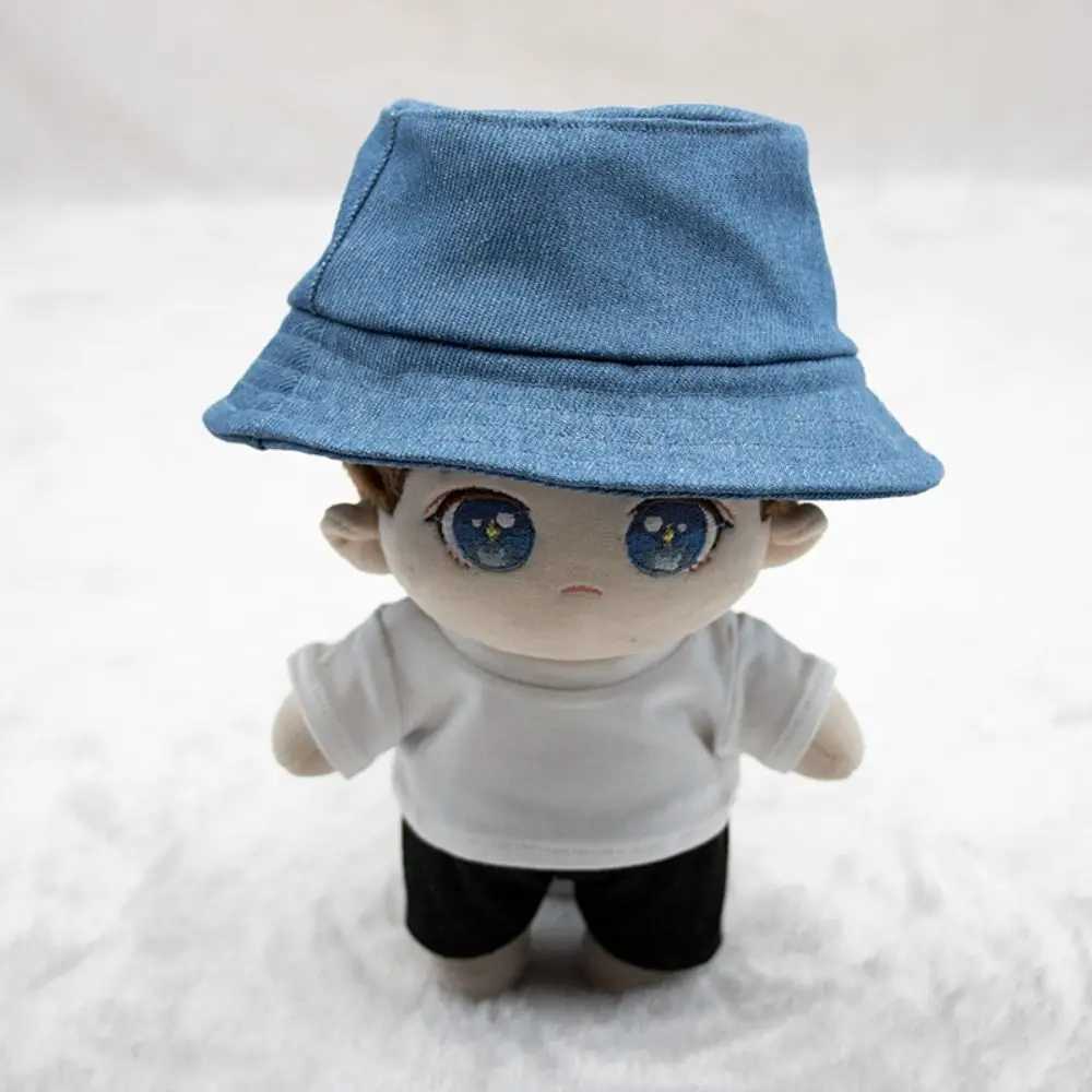 15cm Doll Trousers Cute 17cm Labubu Jeans Plush DollS Clothes Outfit Accessories for Kawaii Labubu Idol Dolls Clothing DIY Gift C250924