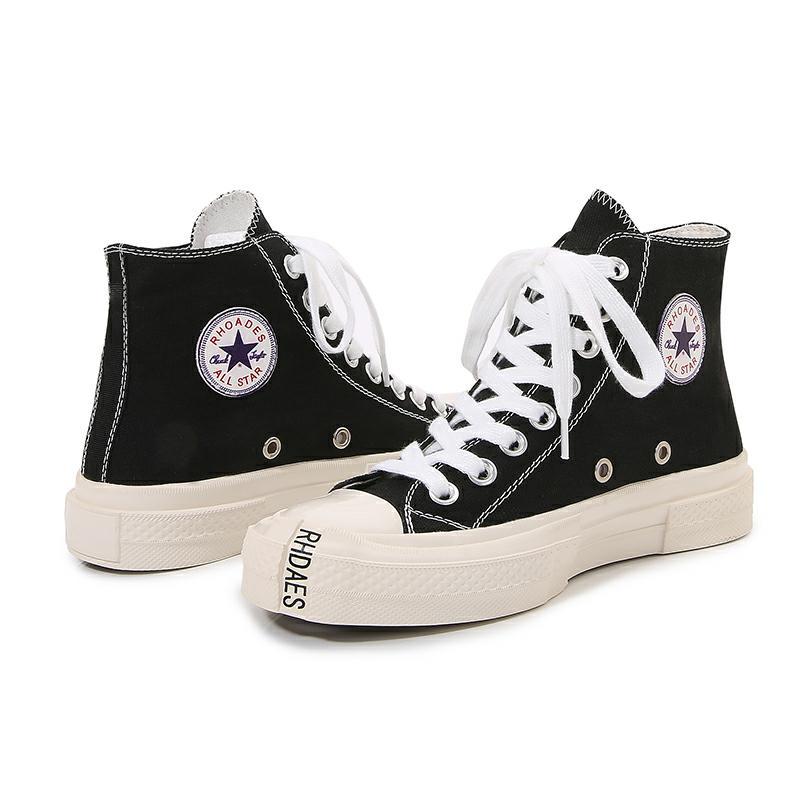 Designer shoes free shipping new canvas shoes with flat straps for student sports and casual board shoes for women